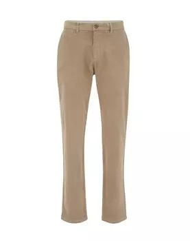 Брюки чинос WE Fashion Slim fit Chino Pants, бежевый