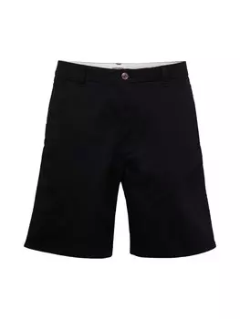 Брюки чинос Weekday JOEL, черный