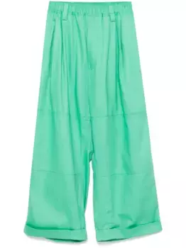 Брюки чинос Workware с кулиской MERYLL ROGGE, зеленый