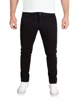 Брюки чинос WOTEGA, черный