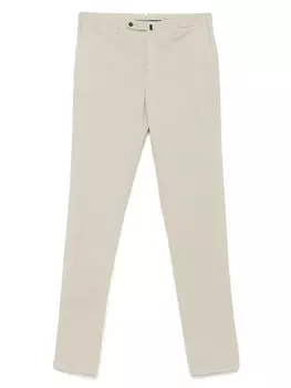 Брюки чинос, выкройка 39 Incotex, нейтральный