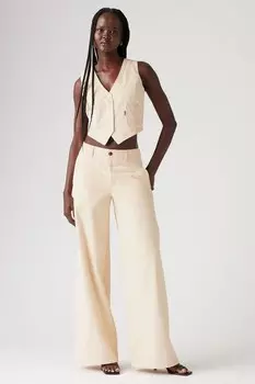 Брюки чинос XL из 100% хлопка Levi'S, белый