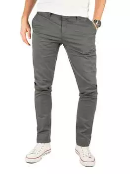 Брюки чинос Yazubi, антрацит