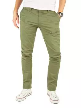 Брюки чинос Yazubi, хаки