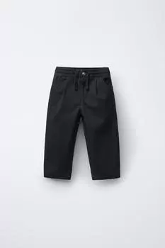 Брюки-чинос ZARA, цвет Dark navy