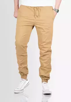 Брюки-чиносы Alessandro Salvarini ASGenteliio, очень удобные в носке, бежевый