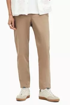 Брюки-Чиносы Allsaints Walde All Saints, коричневый