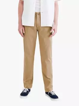 Брюки-чиносы alpha slim fit Dockers, цвет Beige/Khaki