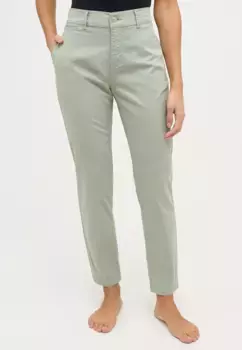 Брюки-чиносы ANGELS "LOUISA", зеленый