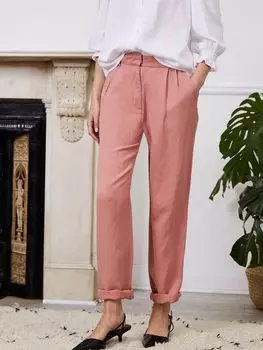 Брюки-чиносы Baukjen Shailene из смеси льна, Бледное палисандровое дерево