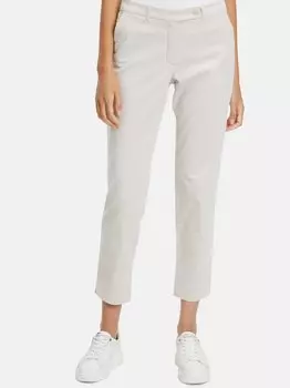 Брюки-Чиносы Betty & Co, бежевый