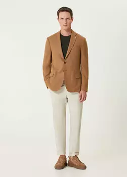 Брюки-Чиносы Beymen Club, серый