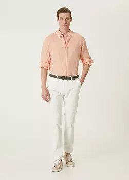 Брюки-Чиносы Beymen Collection, экрю