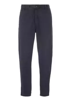 Брюки-чиносы BOSS ORANGE "Chino-Tapered-DS-2", синий