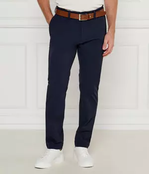 Брюки-чиносы Boss Orange, синий