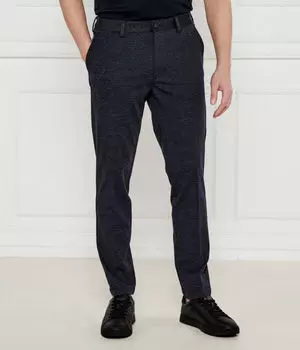 Брюки-чиносы Boss P-Kaiton Slim Fit, синий