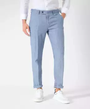 Брюки-чиносы Brax "Style EVANS", голубой