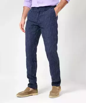 Брюки-чиносы Brax "Style FABIO", синий