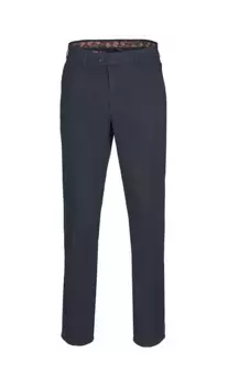 Брюки-чиносы Брюль "Парма" с расширяемым поясом Brhl, синий
