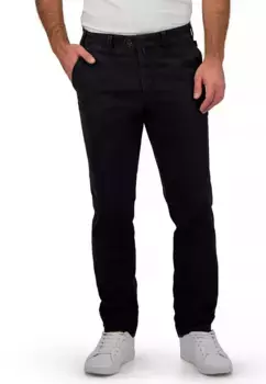 Брюки-чиносы Брюль "Венеция" (1 шт.), с практичным эластичным поясом Brhl, антрацит