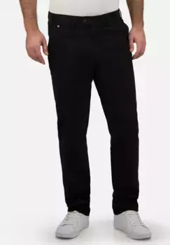 Брюки-чиносы Брюль "Венеция" с комфортным эластичным поясом Brhl, черный