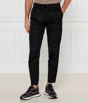 Брюки-чиносы Calvin Klein Tapered Fit, черный