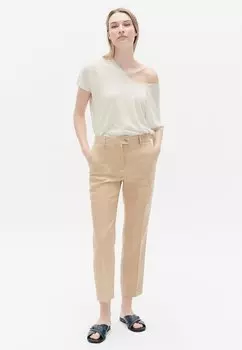 Брюки-чиносы Caroll, бежевые
