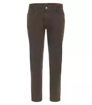 Брюки-чиносы CASAMODA "Брюки CASAMODA uni", коричневый