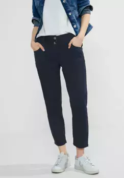 Брюки-чиносы Cecil, средняя талия, синий