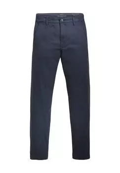 Брюки-чиносы Chino II Taper стандартного кроя, мужские Levi's, синий