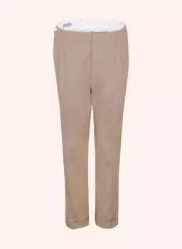 Брюки-чиносы, чинос стандартного кроя Seidensticker, коричневый