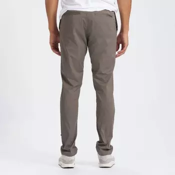 Брюки-чиносы Collins цвета какао Vuori