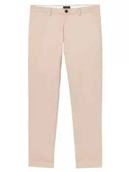 Брюки-чиносы Connor из эластичного хлопка Club Monaco, хаки