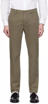 Брюки-чиносы цвета хаки XX Levi's