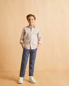 Брюки-чиносы для мальчика Coconut El Corte Ingls, цвет Azul tinta