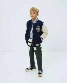 Брюки-чиносы для мальчика Kids El Corte Ingls, зеленый