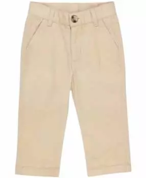 Брюки-чиносы для мальчиков цвета хаки RuffleButts