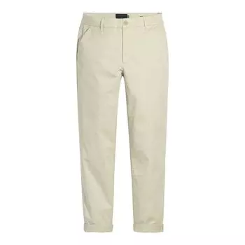 Брюки-чиносы Dockers Weekend Regular Slim Ankle Fit, бежевый