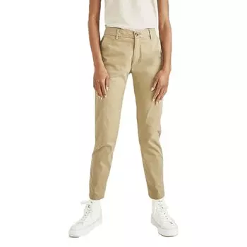 Брюки-чиносы Dockers Weekend Skinny, бежевый