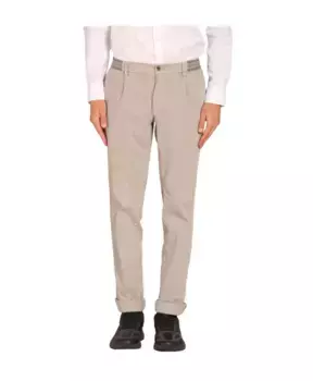 Брюки Чиносы Джоггеры стандартной посадки Mason'S, серый