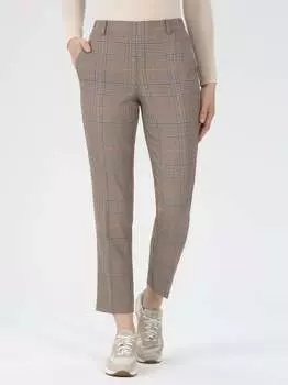 Брюки-Чиносы fluor Stehmann, коричневый