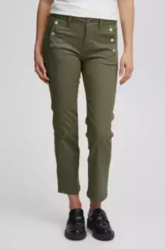 Брюки-чиносы Fransa " Fransa FRMax", оливковый