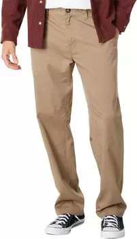Брюки-чиносы Frickin Regular Volcom, цвет Khaki 1