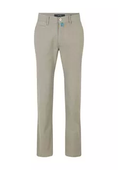 Брюки-чиносы Futureflex, зауженные, мужские pierre cardin, бежевый