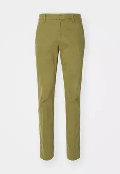 Брюки-чиносы GAUBERT TROUSERS Dondup, оливковый