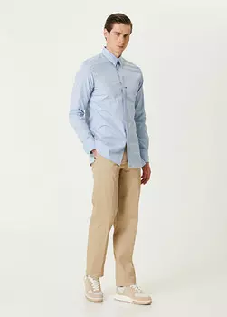 Брюки-Чиносы Givenchy, бежевый