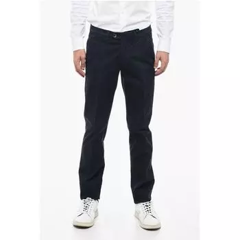 Брюки-чиносы ID стандартного кроя Corneliani, Blue