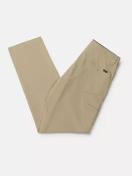 Брюки-чиносы Ironwood Tech - Хаки Volcom, хаки