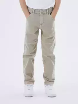 Брюки-чиносы It It "NKMSILAS TAPERED TWI PANT 1320-TP NOOS" Name It, цвет Winter Twig