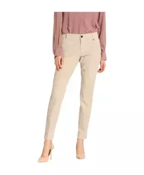 Брюки Чиносы из бархата с пышными формами 1000 полосок Mason'S, бежевый